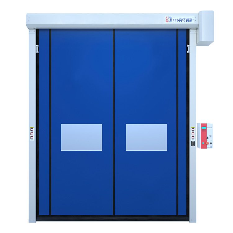 Seppes Zipper-structure high speed door