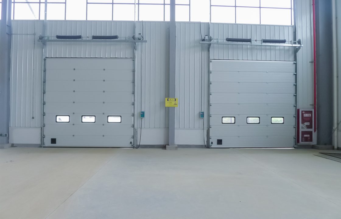 industrial sectional door