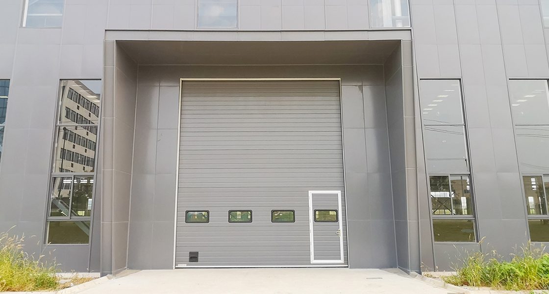 industrial sectional door