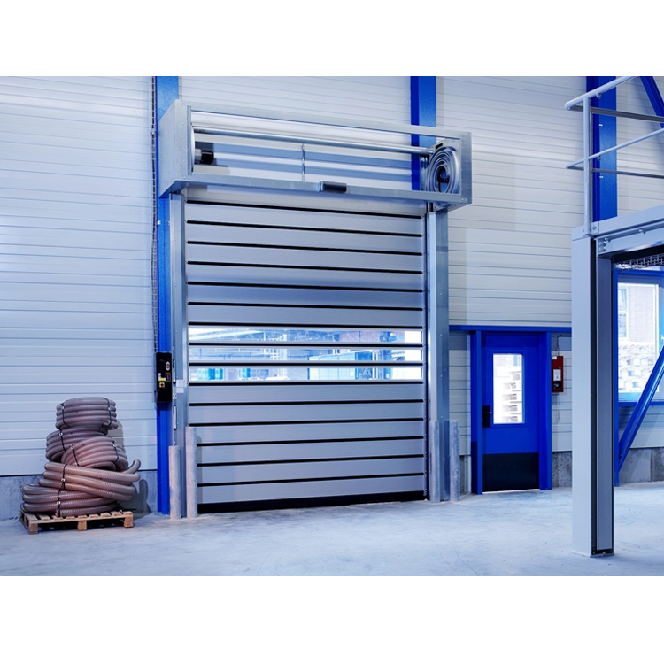 The differences between spiral fast doors and ordinary roller shutter doors