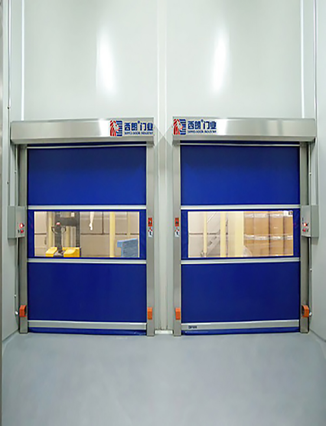 SEPPES Cold Room Door - High speed door