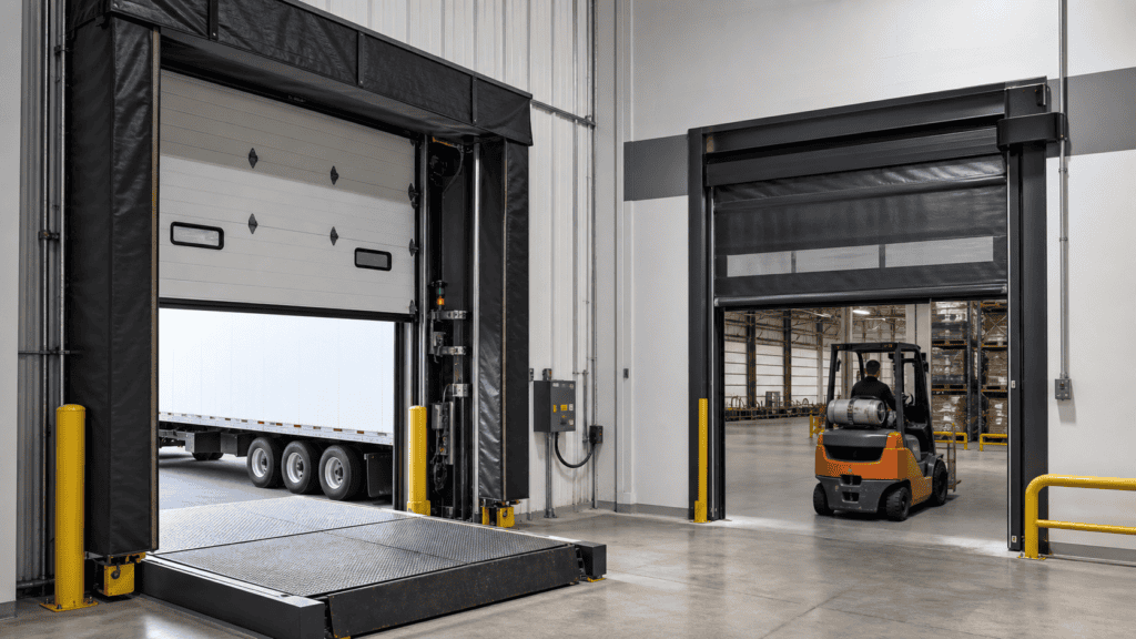 industrial-door-system-combination
