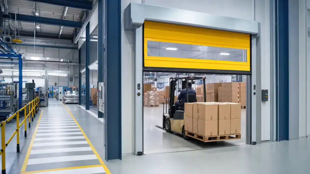 industrial-doors-ppe-manufacturing-facility