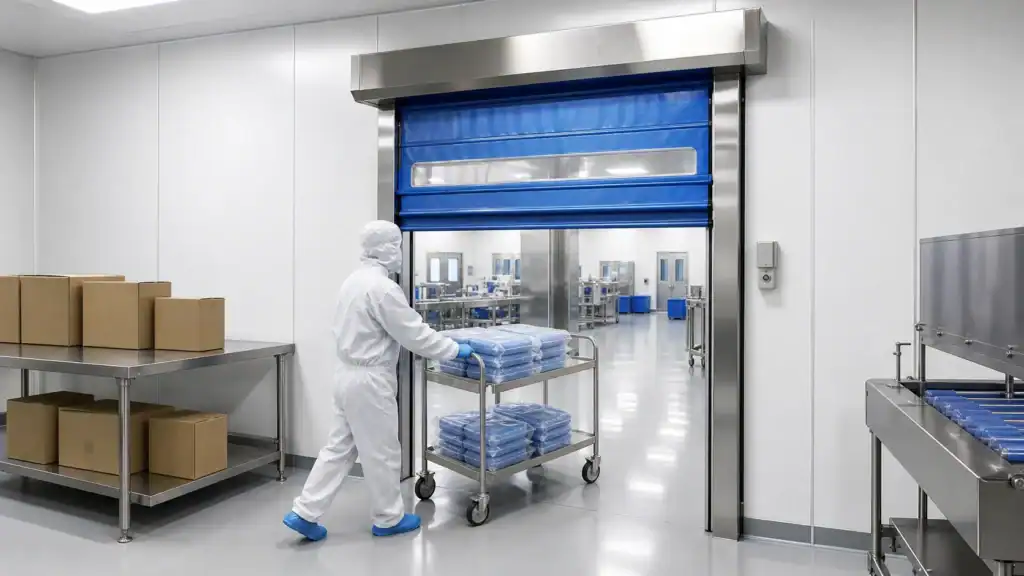 ppe-factory-clean-room-high-speed-door