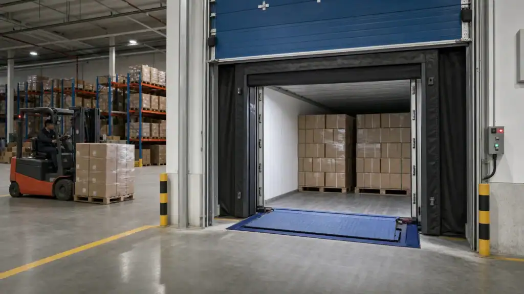 safety-glove-warehouse-loading-dock-system