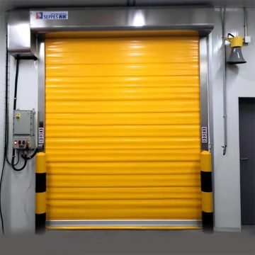 thermal insulation fast door