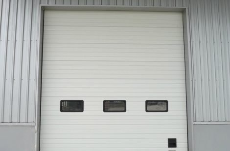 Industrial Sectional Door