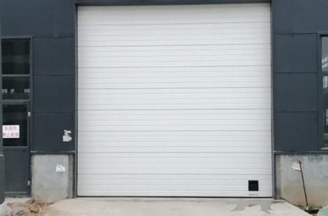 industrial sectional door