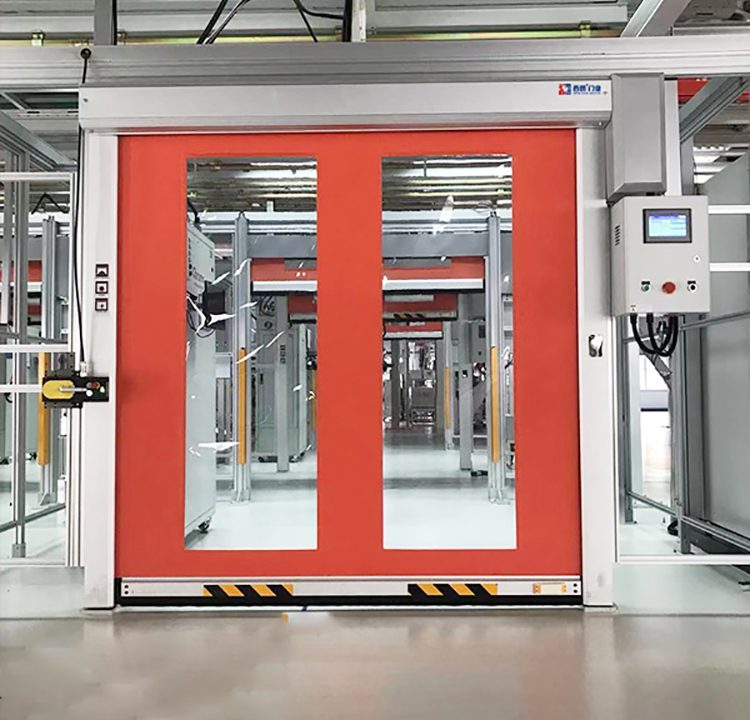 Fast PVC Protection Door