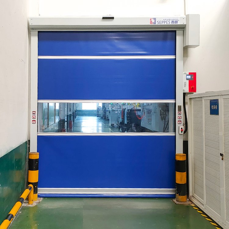 Interior Clean Room Plastic Vertical Roller Shutter Door - China Clean Room  Door, Door for Cleanness Room