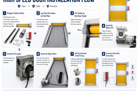 High Speed Door Installation Manual: Step-by-Step Guide