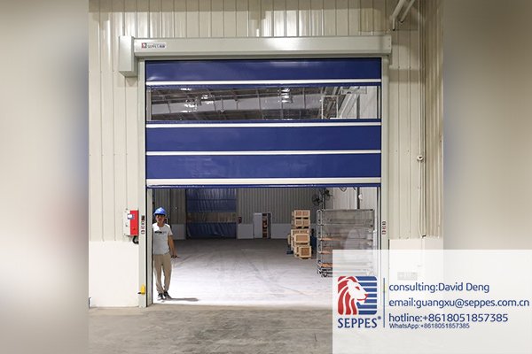SEPPES remote control high speed door