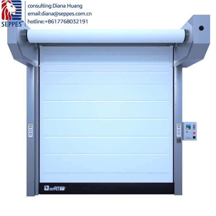 thermal insulation high-speed door