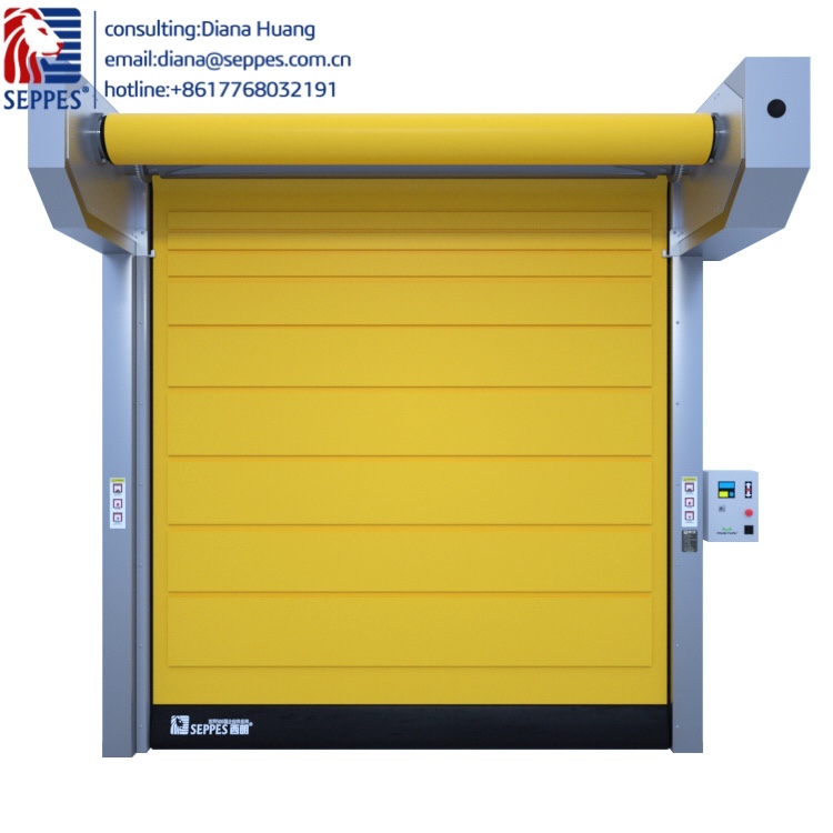 thermal insulation high-speed door