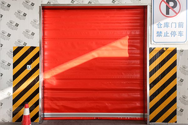 thermal insulation fast shutter door