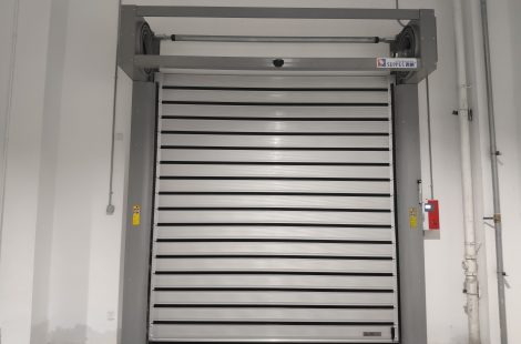 aluminum rigid high speed door