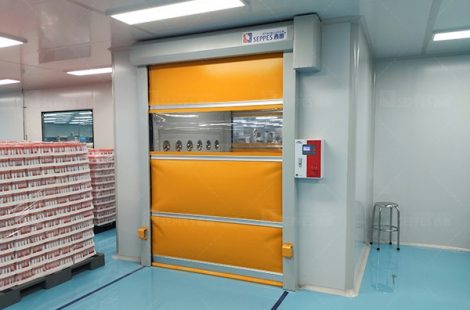 explosion-proof PVC fast shutter door