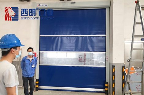 industrial PVC high speed door