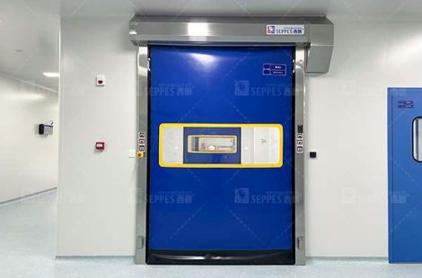 fast rolling door