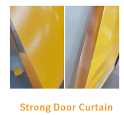 Strong Door Curtain