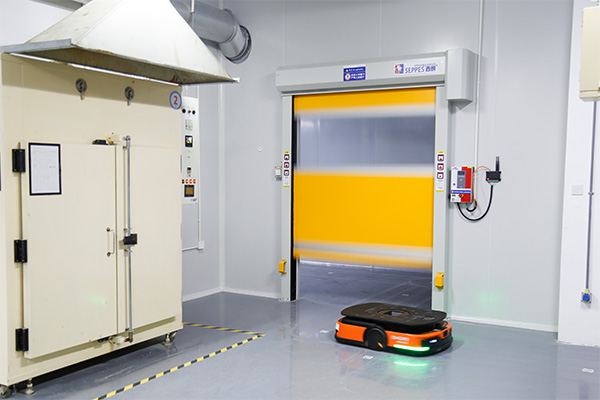 Automated Guided Vehicle Rapid Doors