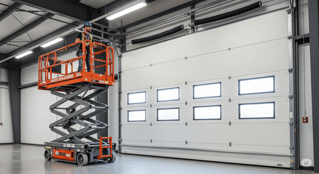 Sectional Garage Door Installation