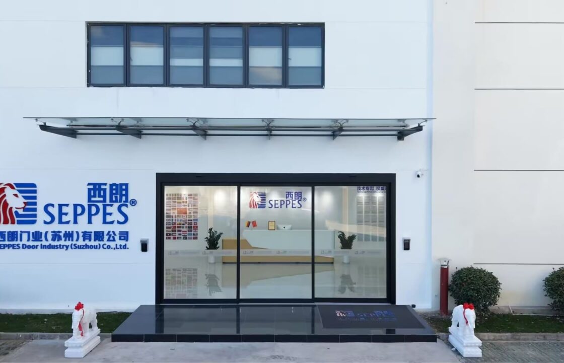 SEPPES new smart factory in Suzhou for industrial high-speed doors
