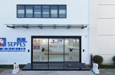 SEPPES new smart factory in Suzhou for industrial high-speed doors