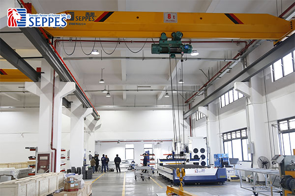 Automated production line ensuring fast delivery of SEPPES doors