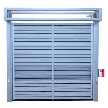 High Speed Spiral Door