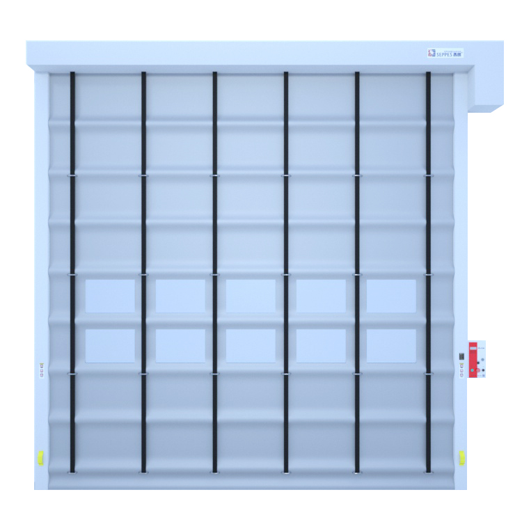 High Speed Stacking Door