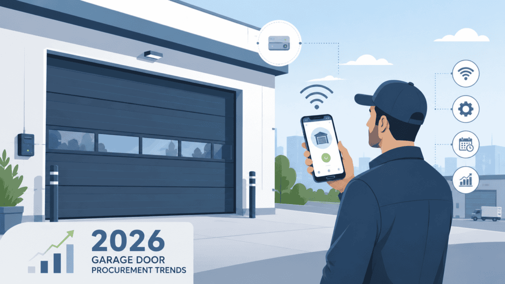 garage door procurement trends