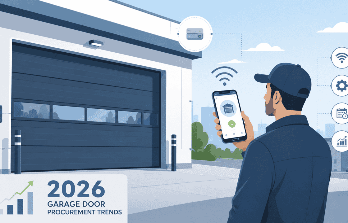 Garage Door Procurement Trends: 3 Critical Signals for 2026
