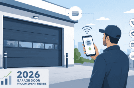 Garage Door Procurement Trends: 3 Critical Signals for 2026