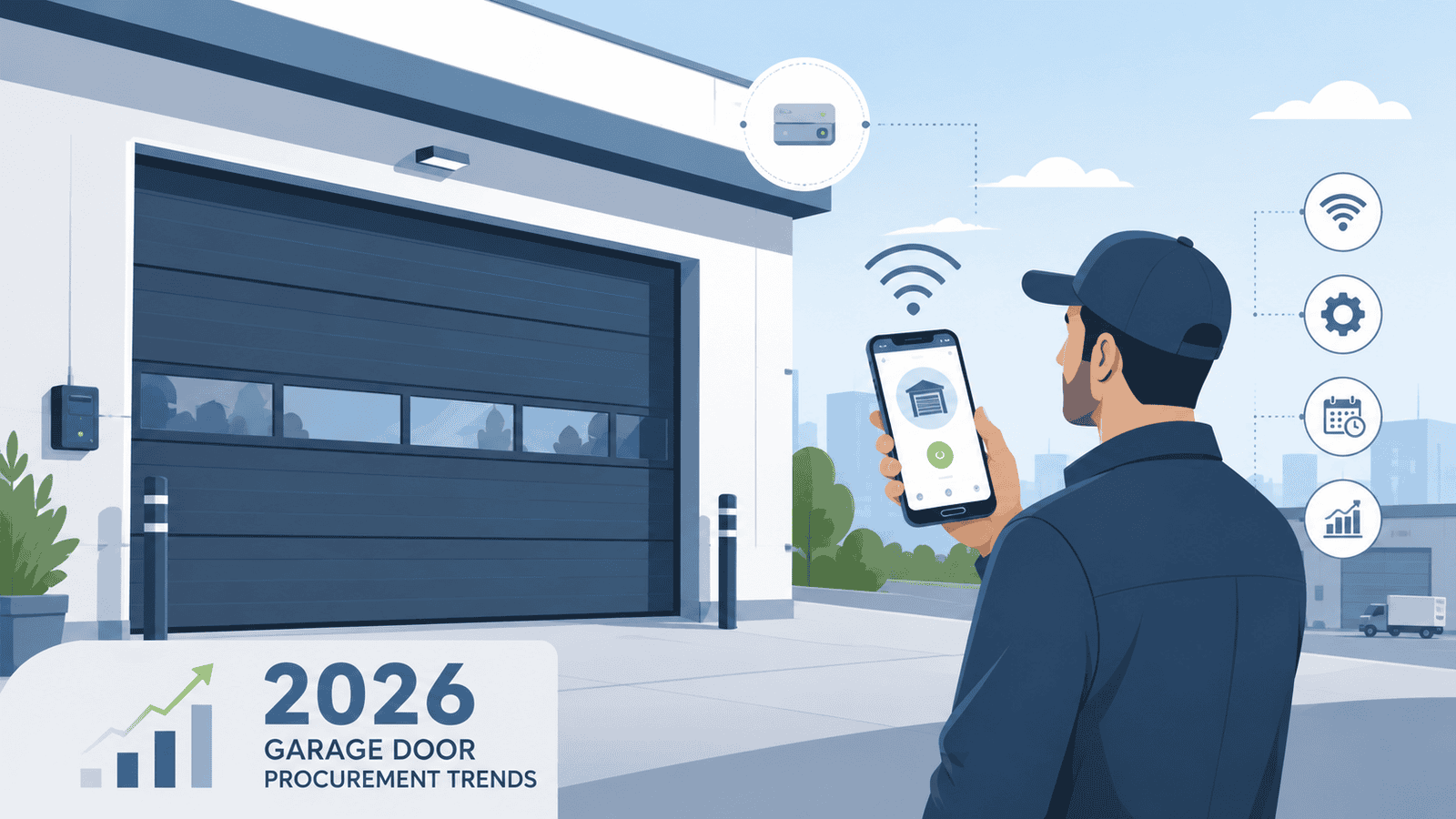 Garage Door Procurement Trends: 3 Critical Signals for 2026